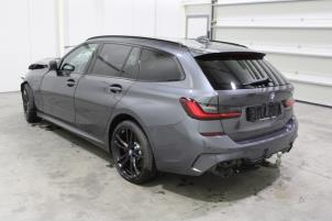 BMW 3 serie Touring 320e 2.0 TwinPower Turbo 16V Vehículo de desguace (2022, Gris)