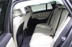 BMW 3 serie Touring 320e 2.0 TwinPower Turbo 16V Vehículo de desguace (2022, Gris)