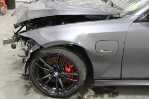 BMW 3 serie Touring 320e 2.0 TwinPower Turbo 16V Vehículo de desguace (2022, Gris)