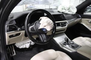 BMW 3 serie Touring 320e 2.0 TwinPower Turbo 16V Vehículo de desguace (2022, Gris)