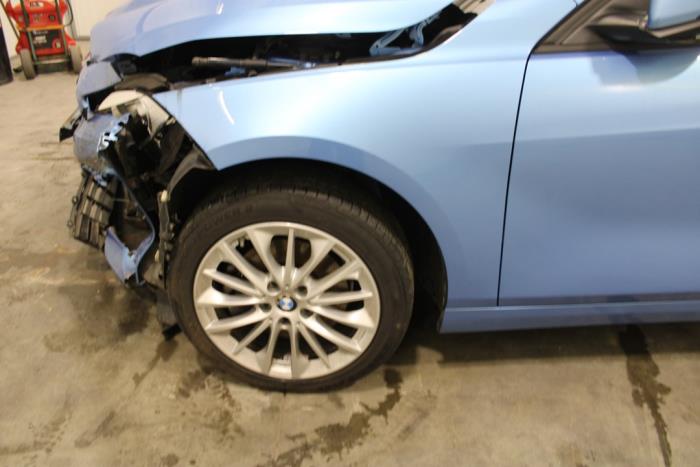 BMW 1 serie 118i 1.5 TwinPower 12V Vehículo de desguace (2020, Azul)