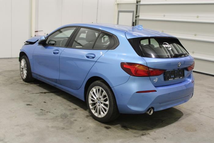 BMW 1 serie 118i 1.5 TwinPower 12V Vehículo de desguace (2020, Azul)