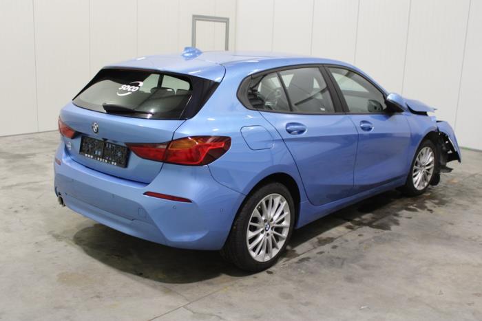 BMW 1 serie 118i 1.5 TwinPower 12V Vehículo de desguace (2020, Azul)