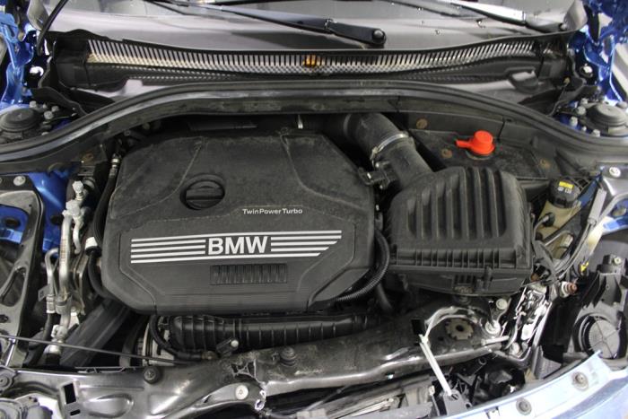 BMW 1 serie 118i 1.5 TwinPower 12V Vehículo de desguace (2020, Azul)