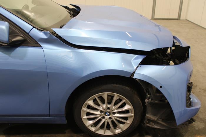 BMW 1 serie 118i 1.5 TwinPower 12V Vehículo de desguace (2020, Azul)