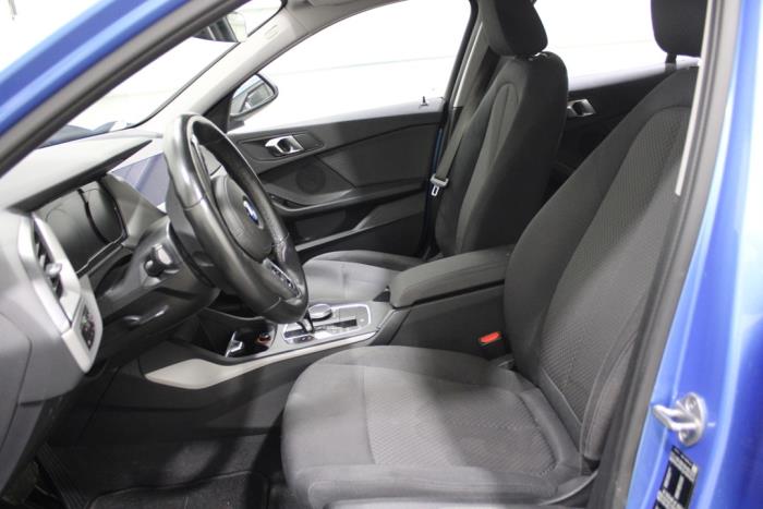 BMW 1 serie 118i 1.5 TwinPower 12V Vehículo de desguace (2020, Azul)