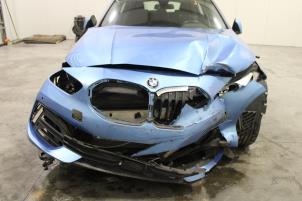 BMW 1 serie 118i 1.5 TwinPower 12V Vehículo de desguace (2020, Azul)