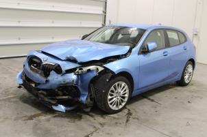 BMW 1 serie 118i 1.5 TwinPower 12V Vehículo de desguace (2020, Azul)