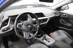 BMW 1 serie 118i 1.5 TwinPower 12V Vehículo de desguace (2020, Azul)