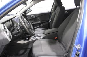BMW 1 serie 118i 1.5 TwinPower 12V Vehículo de desguace (2020, Azul)