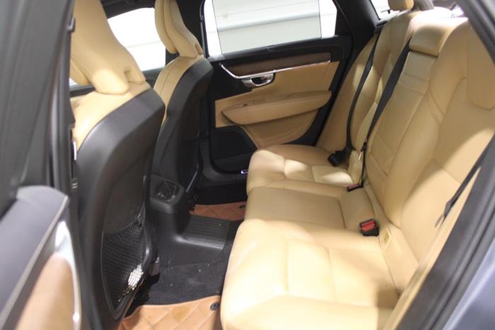 Volvo S90 II 2.0 T8 Twin Engine 16V AWD Vehículo de desguace (2018, Azul)