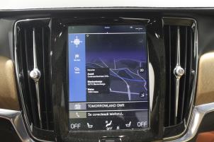 Volvo S90 II 2.0 T8 Twin Engine 16V AWD Vehículo de desguace (2018, Azul)