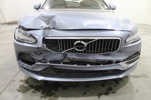 Volvo S90 II 2.0 T8 Twin Engine 16V AWD Vehículo de desguace (2018, Azul)