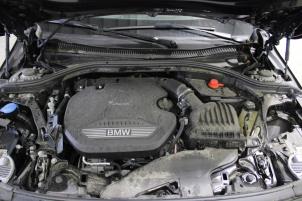 BMW 1 serie 116d 1.5 12V TwinPower Vehículo de desguace (2022, Oscuro, Negro)