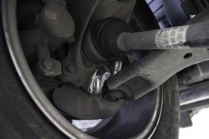 BMW 1 serie 116d 1.5 12V TwinPower Vehículo de desguace (2022, Oscuro, Negro)
