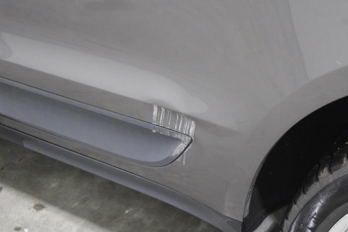 Porsche Macan 3.0 S Diesel V6 24V Vehículo de desguace (2015, Gris)
