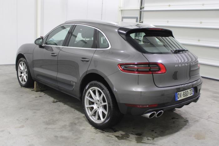 Porsche Macan 3.0 S Diesel V6 24V Vehículo de desguace (2015, Gris)