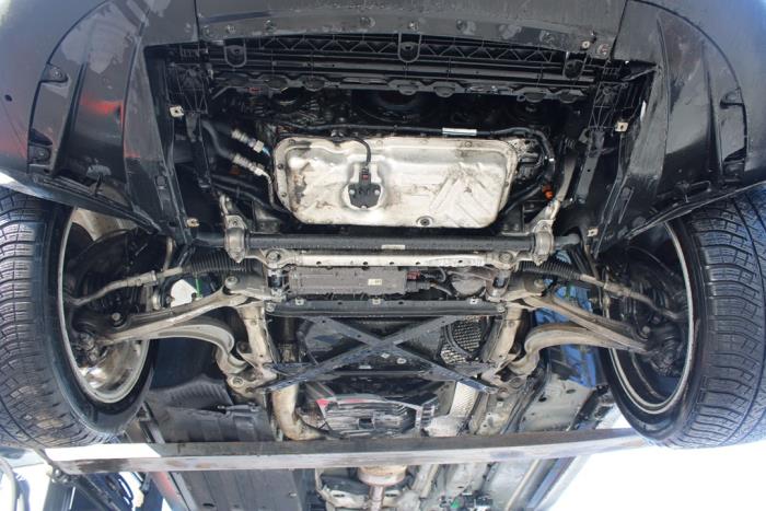 Porsche Macan 3.0 S Diesel V6 24V Vehículo de desguace (2015, Gris)