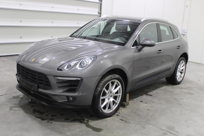 Porsche Macan 3.0 S Diesel V6 24V Vehículo de desguace (2015, Gris)