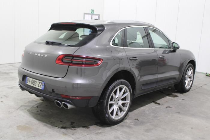 Porsche Macan 3.0 S Diesel V6 24V Vehículo de desguace (2015, Gris)