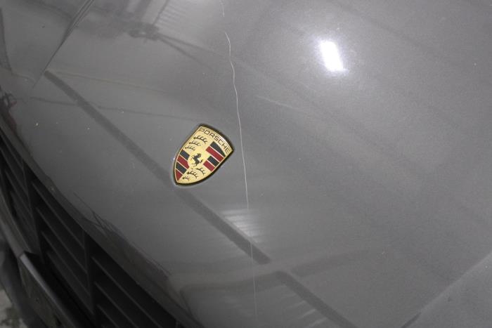 Porsche Macan 3.0 S Diesel V6 24V Vehículo de desguace (2015, Gris)