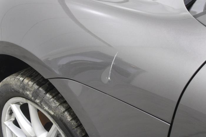 Porsche Macan 3.0 S Diesel V6 24V Vehículo de desguace (2015, Gris)