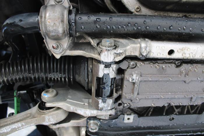 Porsche Macan 3.0 S Diesel V6 24V Vehículo de desguace (2015, Gris)