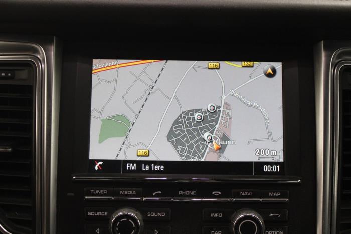 Porsche Macan 3.0 S Diesel V6 24V Vehículo de desguace (2015, Gris)