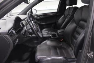 Porsche Macan 3.0 S Diesel V6 24V Vehículo de desguace (2015, Gris)