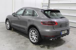 Porsche Macan 3.0 S Diesel V6 24V Vehículo de desguace (2015, Gris)