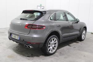 Porsche Macan 3.0 S Diesel V6 24V Vehículo de desguace (2015, Gris)