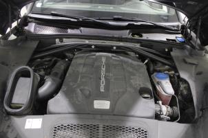 Porsche Macan 3.0 S Diesel V6 24V Vehículo de desguace (2015, Gris)