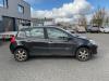 Renault Clio III 1.6 16V Salvage vehicle (2007, Black)