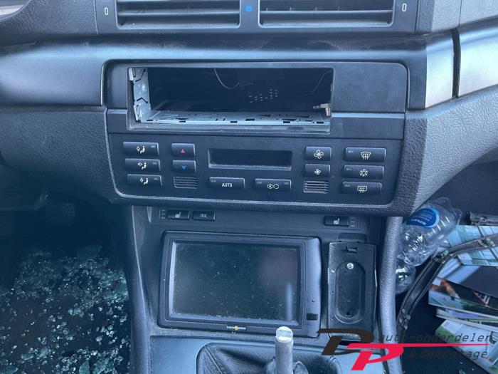 BMW 3 serie 320d 16V Salvage vehicle (2004, Gray)