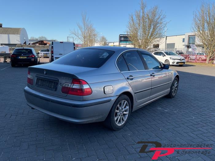 BMW 3 serie 320d 16V Salvage vehicle (2004, Gray)
