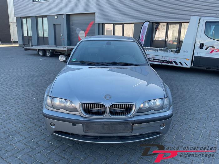 BMW 3 serie 320d 16V Salvage vehicle (2004, Gray)