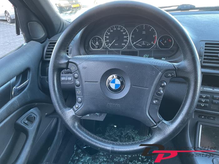 BMW 3 serie 320d 16V Salvage vehicle (2004, Gray)