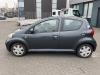 Toyota Aygo 1.0 12V VVT-i Salvage vehicle (2007, Gray)