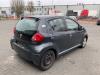 Toyota Aygo 1.0 12V VVT-i Salvage vehicle (2007, Gray)