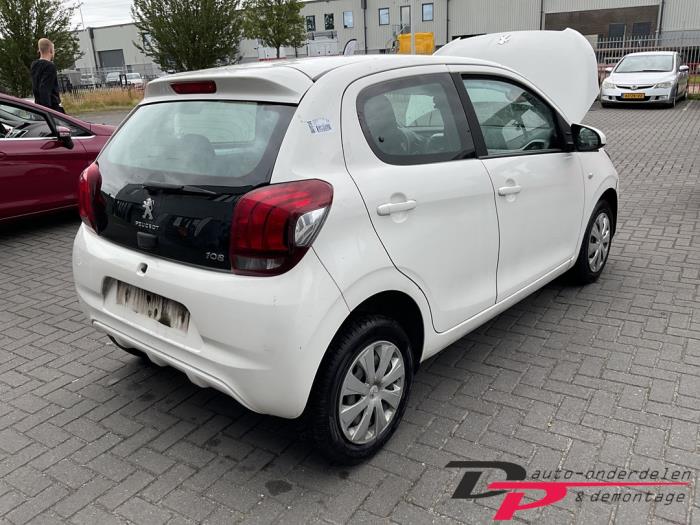 Peugeot 108 1.0 12V Vehículo de desguace (2015, Blanco)