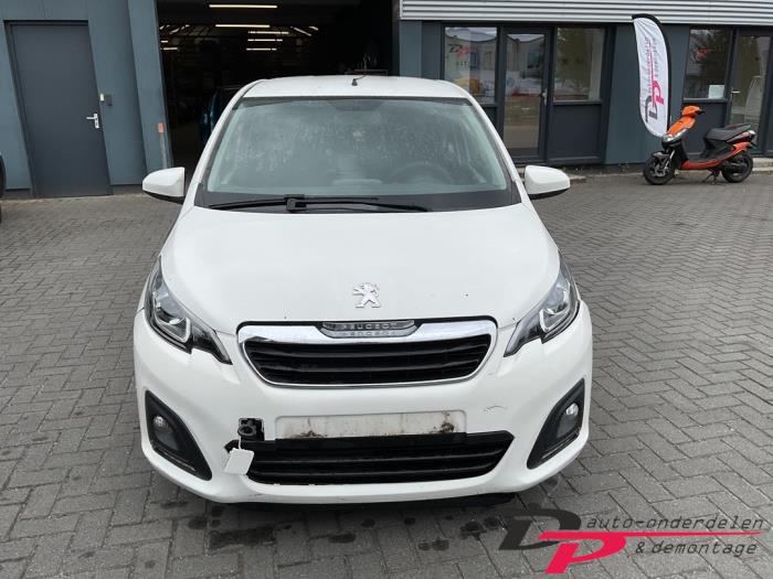 Peugeot 108 1.0 12V Vehículo de desguace (2015, Blanco)