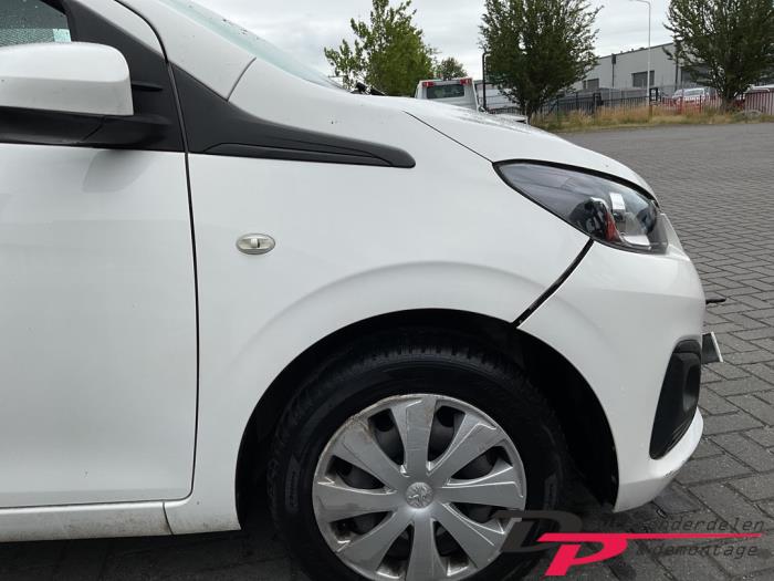 Peugeot 108 1.0 12V Vehículo de desguace (2015, Blanco)