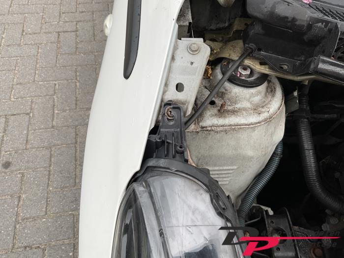 Peugeot 108 1.0 12V Vehículo de desguace (2015, Blanco)
