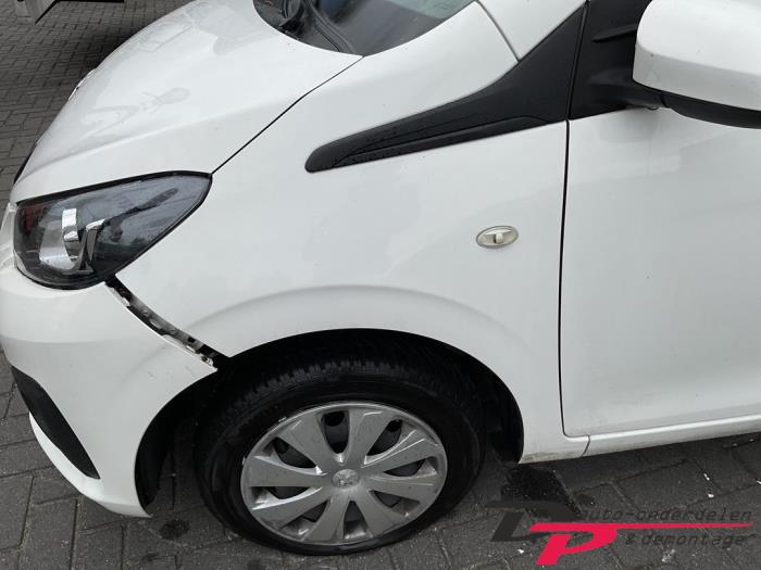 Peugeot 108 1.0 12V Vehículo de desguace (2015, Blanco)