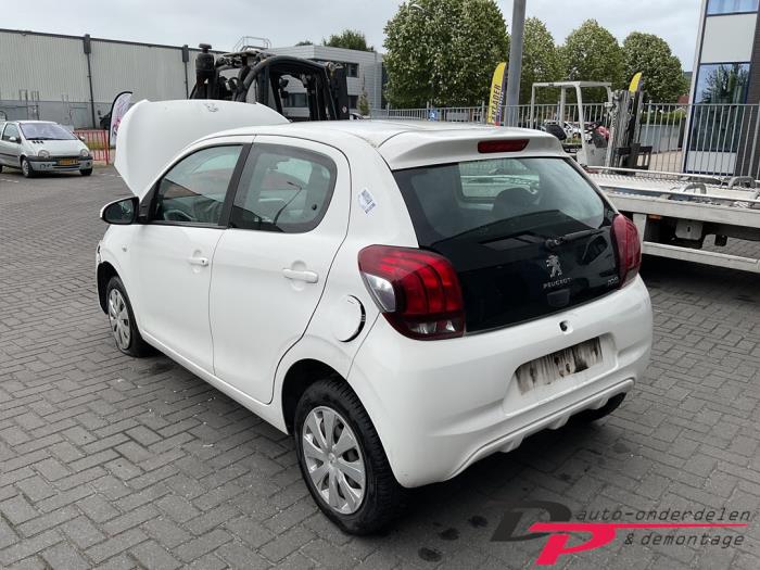 Peugeot 108 1.0 12V Vehículo de desguace (2015, Blanco)