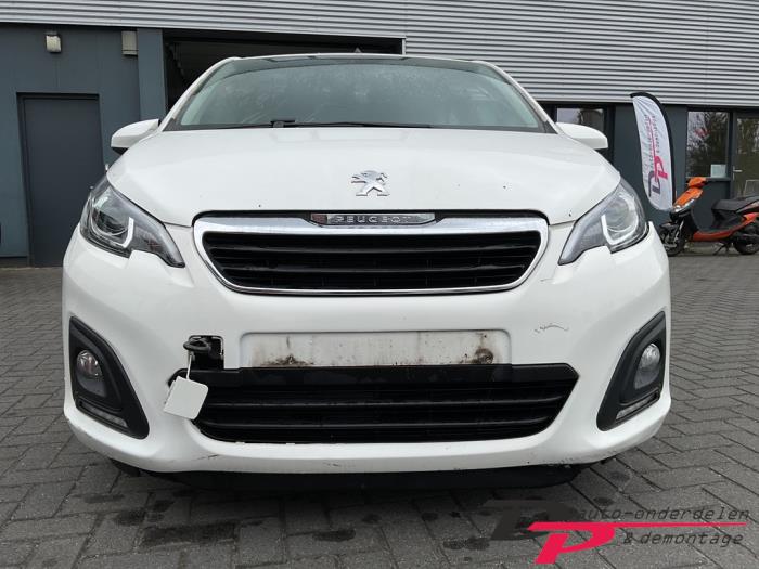Peugeot 108 1.0 12V Vehículo de desguace (2015, Blanco)