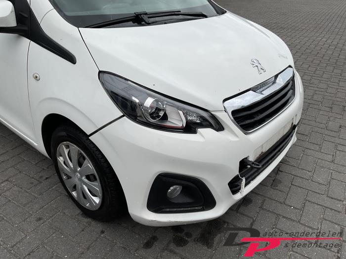 Peugeot 108 1.0 12V Vehículo de desguace (2015, Blanco)