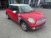 Mini Mini 1.6 16V Cooper Schrottauto (2007, Rot)
