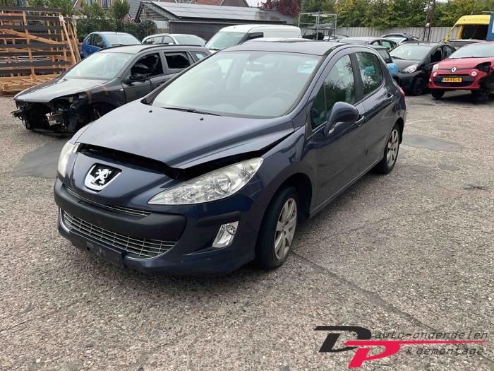 Peugeot 308 1.6 VTI 16V Schrottauto (2007, Blau)