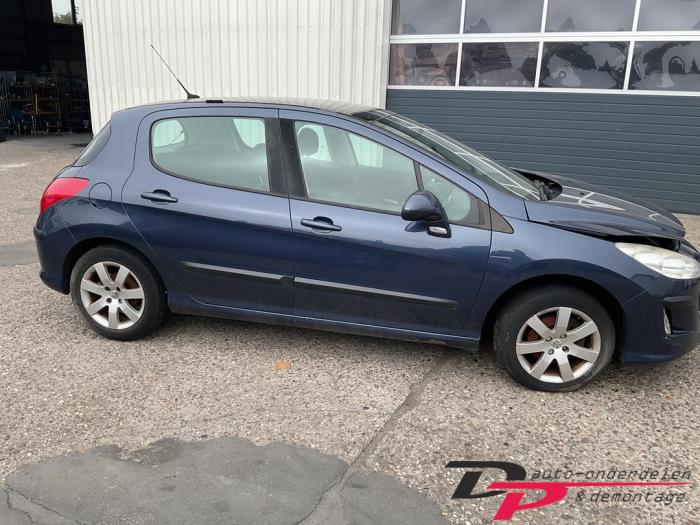 Peugeot 308 1.6 VTI 16V Schrottauto (2007, Blau)